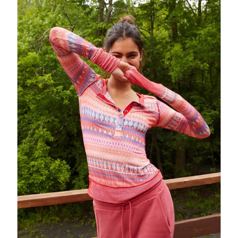 Free people movement henley top